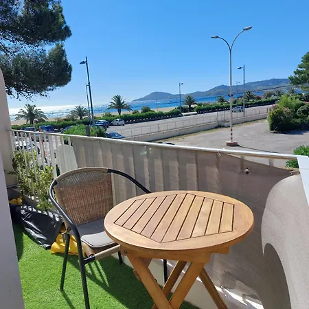 Sur La Plage, Super Avec Vue Sur La Apartment Plage d'Argeles