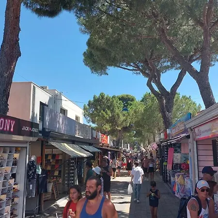 Sur La Plage, Super Avec Vue Sur La * Plage dʼArgelès