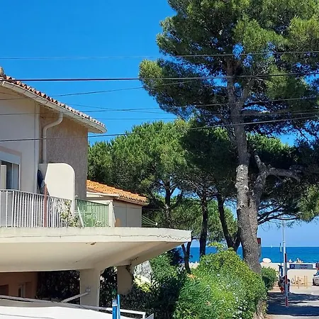 Sur La Plage, Super Avec Vue Sur La * Plage dʼArgelès