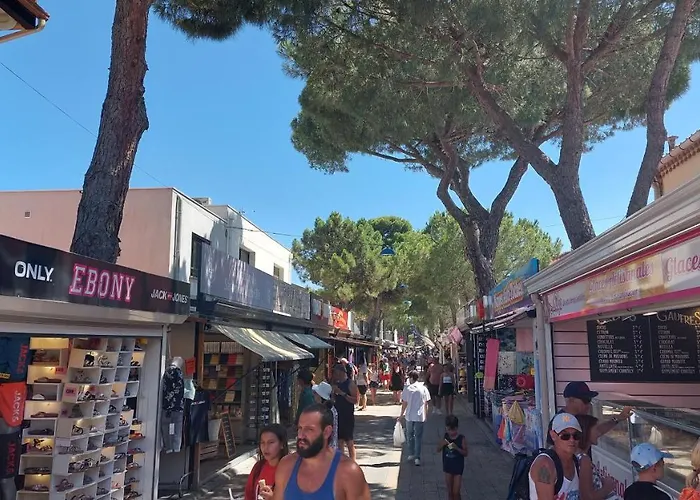Sur La Plage, Super Avec Vue Sur La * Plage dʼArgelès